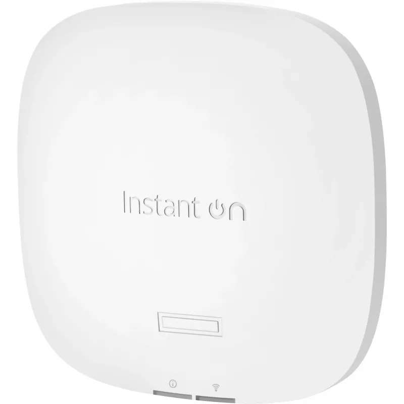 Ponto de acesso wireless Aruba Instant On AP22 2x2 WiFi 6 modelo RW Rest-of-World, fonte de alimentação não incluída (R4W02A)