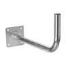 Suporte de montagem em mastro Extralink L700 — aço galvanizado 700 mm