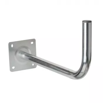 Suporte de montagem em mastro Extralink L700 — aço galvanizado 700 mm
