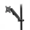 Suporte de monitor para tubo / haste 28-60 mm Maclean, 17-27'', máx. 7 kg, mola a gás, MC-459