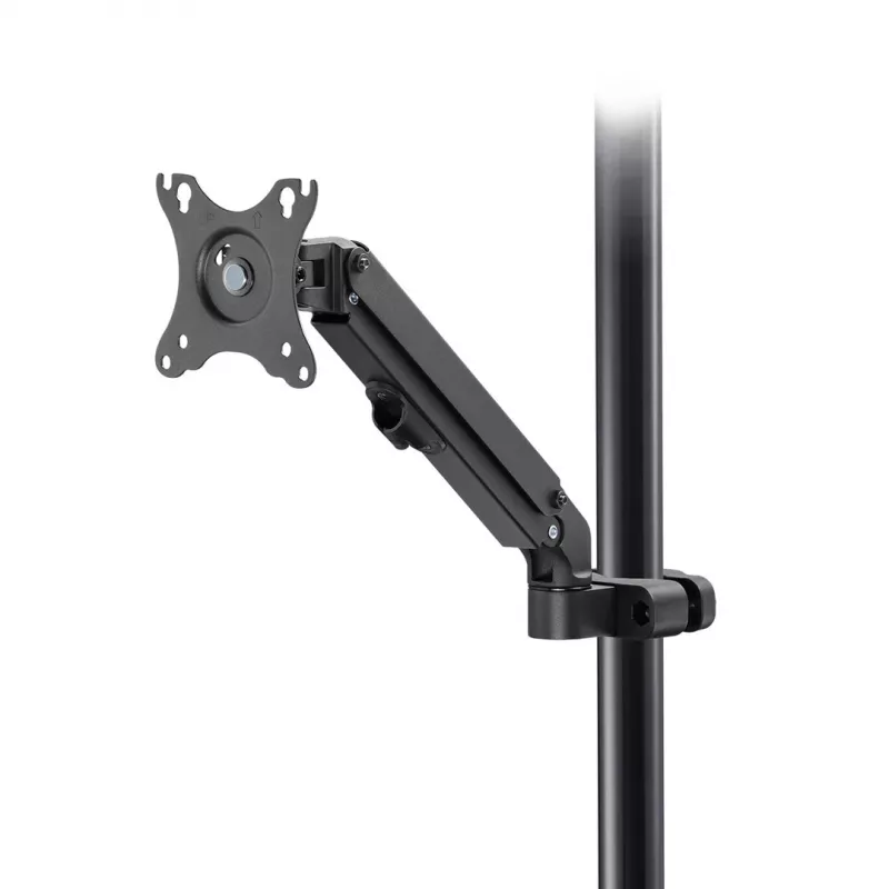 Suporte de monitor para tubo / haste 28-60 mm Maclean, 17-27'', máx. 7 kg, mola a gás, MC-459