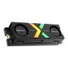 PNY XLR8 CS3150 1 TB M.2 2280 NVMe unidade SSD, PCIe 5.0, com dissipador