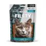 Pan Mięsko filetes de cavala snacks para gatos, 100 g