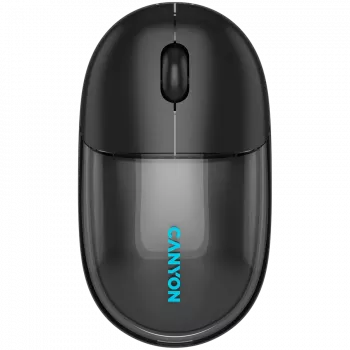 Canyon On Click 24 - rato ótico sem fios 2em1 Bluetooth / 2,4 GHz - 1 -200 dpi - pilha