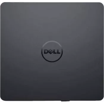 Unidade externa USB fina DVD RW Dell RKR9T, velocidade 8X, USB 2.0