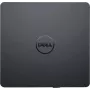 Unidade externa USB fina DVD RW Dell RKR9T, velocidade 8X, USB 2.0