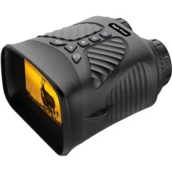Technaxx TX-257 - binóculo - preto - LED - 300 m - 850 nm - 40 MP (5089)