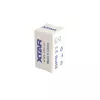 XTAR 16340 (R-CR123) bateria recarregável Li-ion 3,7 V 650 mAh, protegida