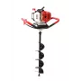 Broca de solo AWTools GD520-2 a gasolina 2,95 CV, depósito de 900 ml, inclui 3 brocas