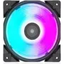 Ventoinha para caixa de PC 120mm PCCOOLER HALO-RGB, 1000–2000 rpm, iluminação RGB