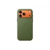Capa Apple iPhone 17 Pro Max TechWoven Case com MagSafe verde