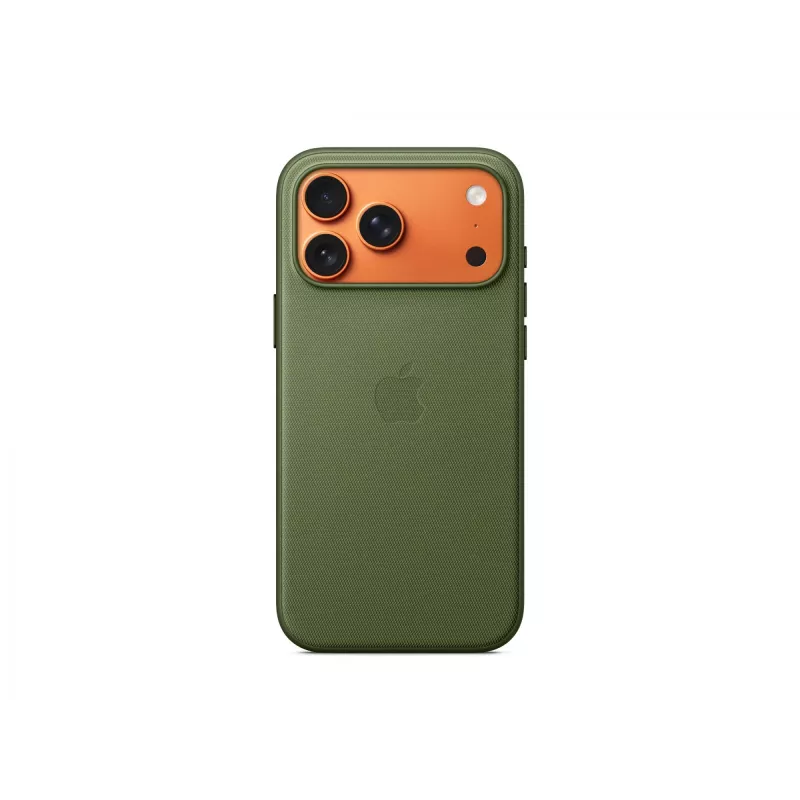 Capa Apple iPhone 17 Pro Max TechWoven Case com MagSafe verde