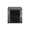 Armário de rede de montagem em parede DIGITUS Dynamic-N DN-37111 — 12U, 600 x 600 mm, IP20, fechadura com chave