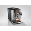 Máquina de café expresso JURA E8 automática 1,9 l prateado – 15 bar, ecrã de 3,5 polegadas, moinho, espumador de leite