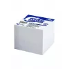 Dispensador de notas Forpus FO41801 Quadrado Transparente Branco