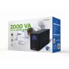UPS (fonte de alimentação ininterrupta) Gembird EG-UPS-035 Line-Interactive 2 kVA 1200 W 5 saídas AC