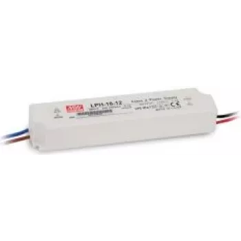 Acessório de iluminação MEAN WELL LPH-18-24 branco 180-264V 175g