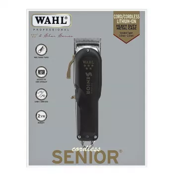 Máquina de cortar cabelo Senior Clipper Wahl Professional