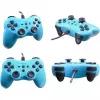Comando com fios SUBSONIC SA5488-1 Neon Blue — para Nintendo Switch, ligação com fios