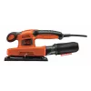 Black & Decker KA320EKA-QS lixadeira orbital de 240 W, laranja