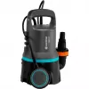 Conjunto de bomba de esgoto Gardena 9000