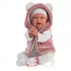 Llorens 74070 Mimi boneca bebé que ri com som, 42 cm