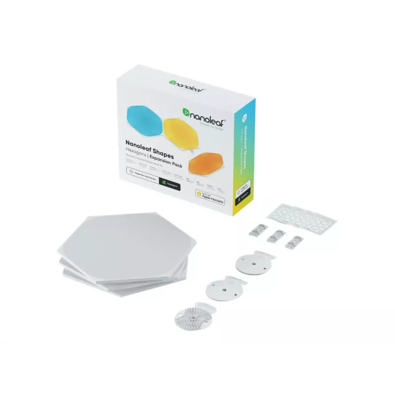 Pacotes de expansão Nanoleaf NL42-0001HX-3PK
