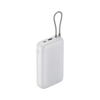 Carregador portátil Xiaomi Power Bank 20000mAh — powerbank de alto desempenho, saída USB dupla