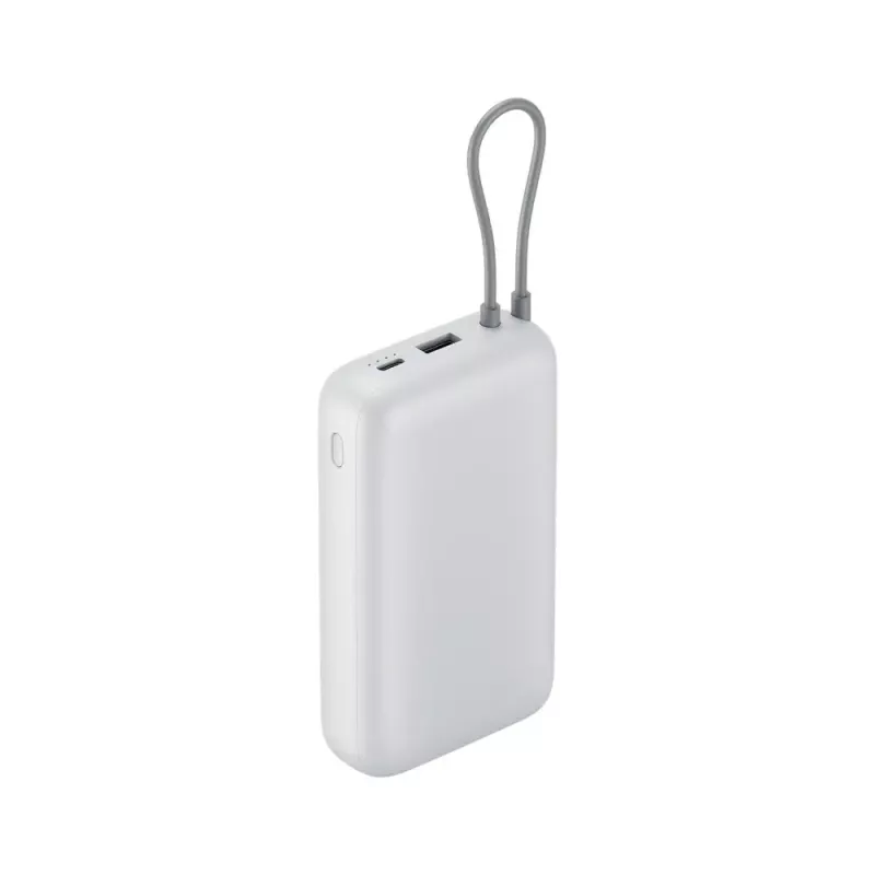 Carregador portátil Xiaomi Power Bank 20000mAh — powerbank de alto desempenho, saída USB dupla