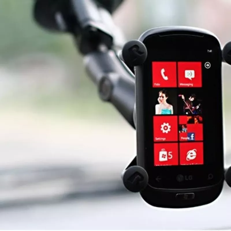 RAM Mounts suporte de telefone X-Grip com ventosa Twist-Lock