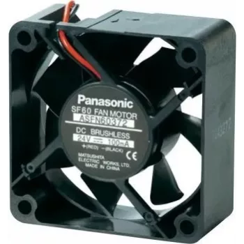 Ventoinha de refrigeração DC Panasonic ASFN64371 60×60×25 mm 12V