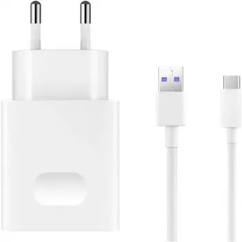 Carregador de interior branco para dispositivos móveis Huawei 2452310 (02452310)
