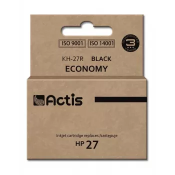 Tinte Actis KH-27R (substituto HP 27 C8727A; standard; 20 ml; preto)