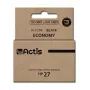 Tinteiro Actis KH-27R (substituto HP 27 C8727A; standard; 20 ml; preto)