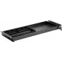 SpeaKa Professional SP-10938492 gaveta sob a secretária 740 mm x 449 mm com fechadura intervalo de altura: 50,8 mm (máx.) preto (SP-10938492)