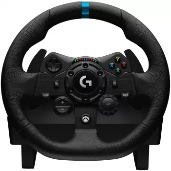LOGITECH G923 SE Volante de corrida e alavanca Combo para Xbox Series X|S, Xbox One e PC - PRETO - USB - PLUGCG - EMEA28i-935