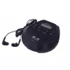 Leitor de CD portátil Denver DMP-395B Preto Reprodução MP3 Ecrã LCD