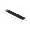 Fita de velcro DeLOCK 3 m x 20 mm preto nylon