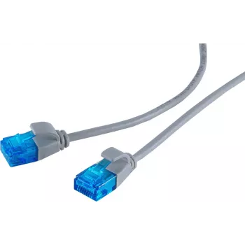 ShiverPeaks S/CONN 08-22020 Cabo de patch Cat.6 U/UTP, 1 m, cinzento
