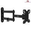 Suporte de parede para TV MACLEAN MC-740 para ecrãs de 13–23 polegadas, VESA até 100x100, capacidade de carga 30 kg