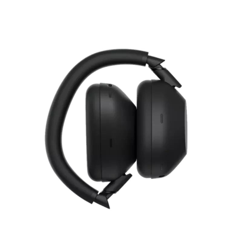 Auscultadores sem fios com cancelamento de ruído Sony WH-1000XM6, Bluetooth, preto, 12 meses de garantia