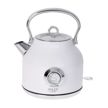 Chaleira elétrica Adler 1,7 l 2200 W metallic white