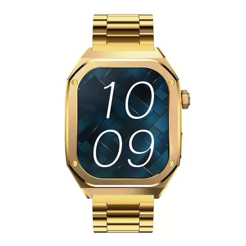 Smartwatch Maxcom FW65 Iron s dourado