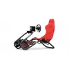 Cadeira de gaming universal Playseat Trophy assento acolchoado vermelho