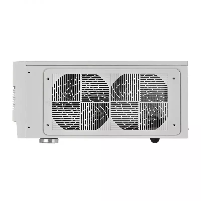 Caixa de computador Silverstone SST-FLP01W HTPC Branco