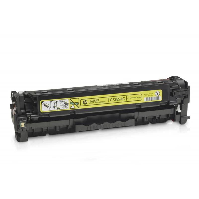 Cartucho HP CONTRACT n.º 312AC HP312AC HP 312AC amarelo (CF382AC)