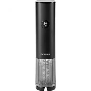 Saca-rolhas elétrico ZWILLING ENFINIGY 1028019 — sem fios, recarregável, preto