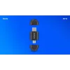 Savio TR-17 adaptador sem fios CarPlay e Android Auto