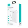 Powerbank PB56 10000mAh 2xUSB branco
