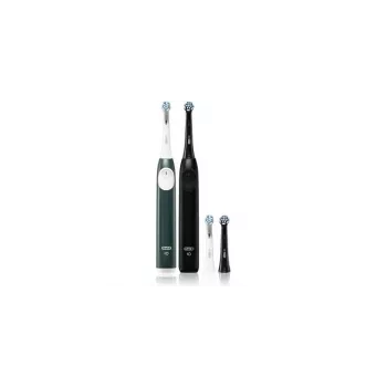 Oral-B iO SÉRIE 2 preto noturno+verde floresta